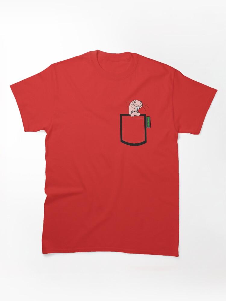 Kim Possible Possible Stoppable Rufus Classic T-Shirt