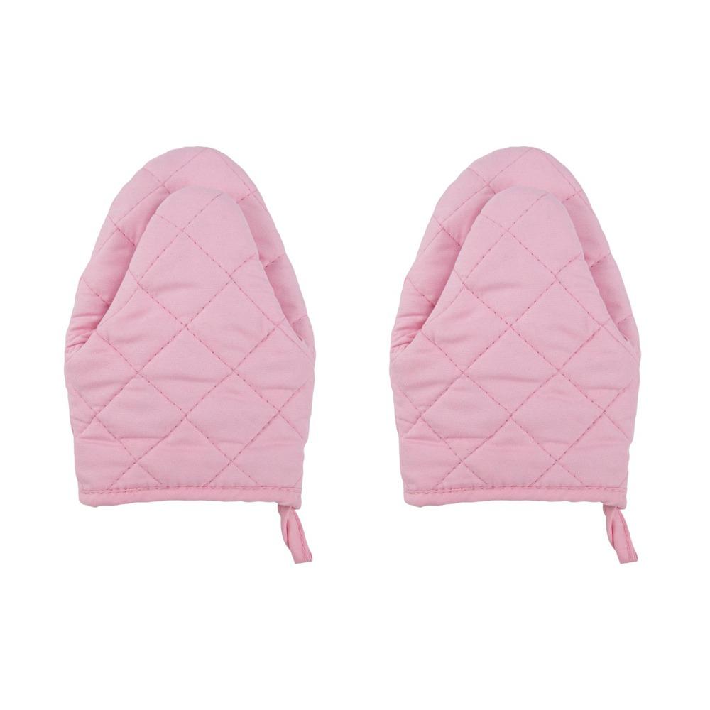 2PCS Thickened Microwave Gloves Non-Slip Grilling Mitts Heat-Resistant Gloves  Kitchen Accessories