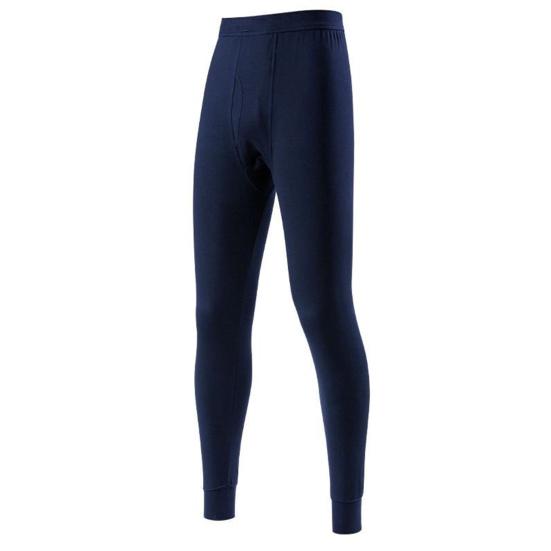 Men Long Johns Cotton Thermal Underwear Pants Autumn Winter Male Leggings Sleepwear