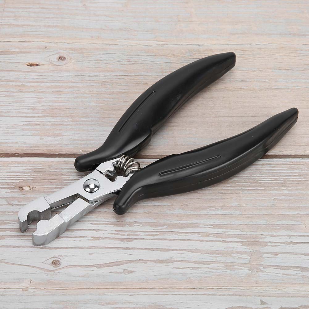 Hair Extension Pliers Stainless Steel Non Slip Handle Hair Extension Wig Tools