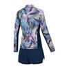 Arena Women S Regular Fit raSh Guard Set  a6bl1pS08 Nvy 
