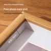 Hollow Wooden Photo Frame