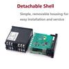 1x Digitální displej Inteligentní regulátor teploty Termostat REXC400FK02V*AN
