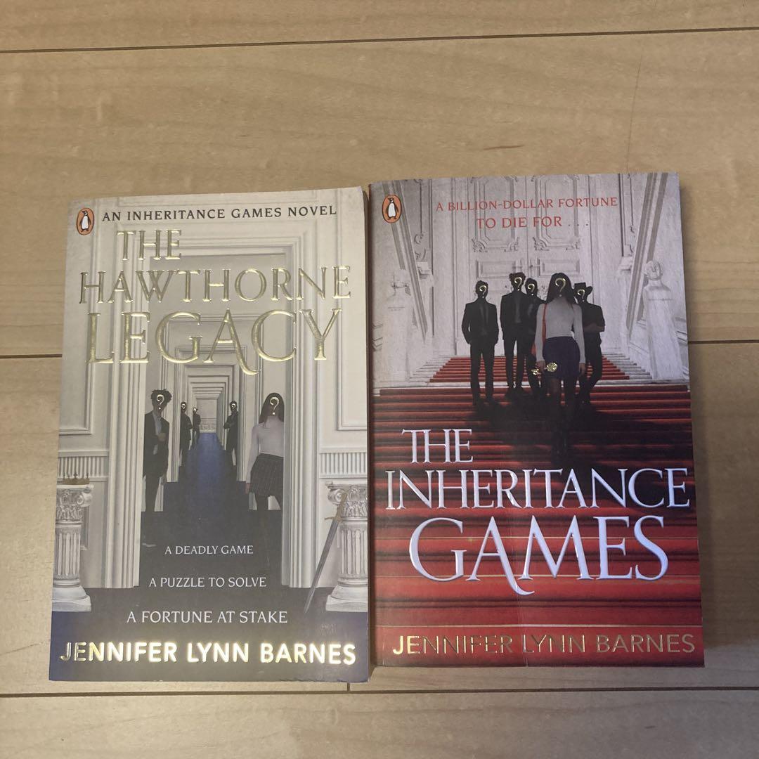 

[Б/У] Игры Наследников & Наследие Хоторнов