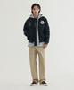 COVERNAT Back Satin Fatigue Pants Olive