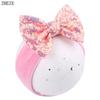 Bébé Doux 5" Nœud Cheveux Bandeau Enfants Filles Velours Bandeau Turban Tout-petit Photo Pro DIY Accessoires Cheveux