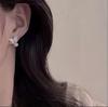 Super Fairy Exquisite Butterfly Fritillary Earrings Women'S Small Simple And Versatile High-End Light Luxury Earrings