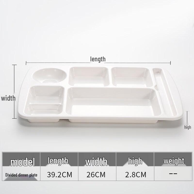Chinese Style Melamine Dining Plate