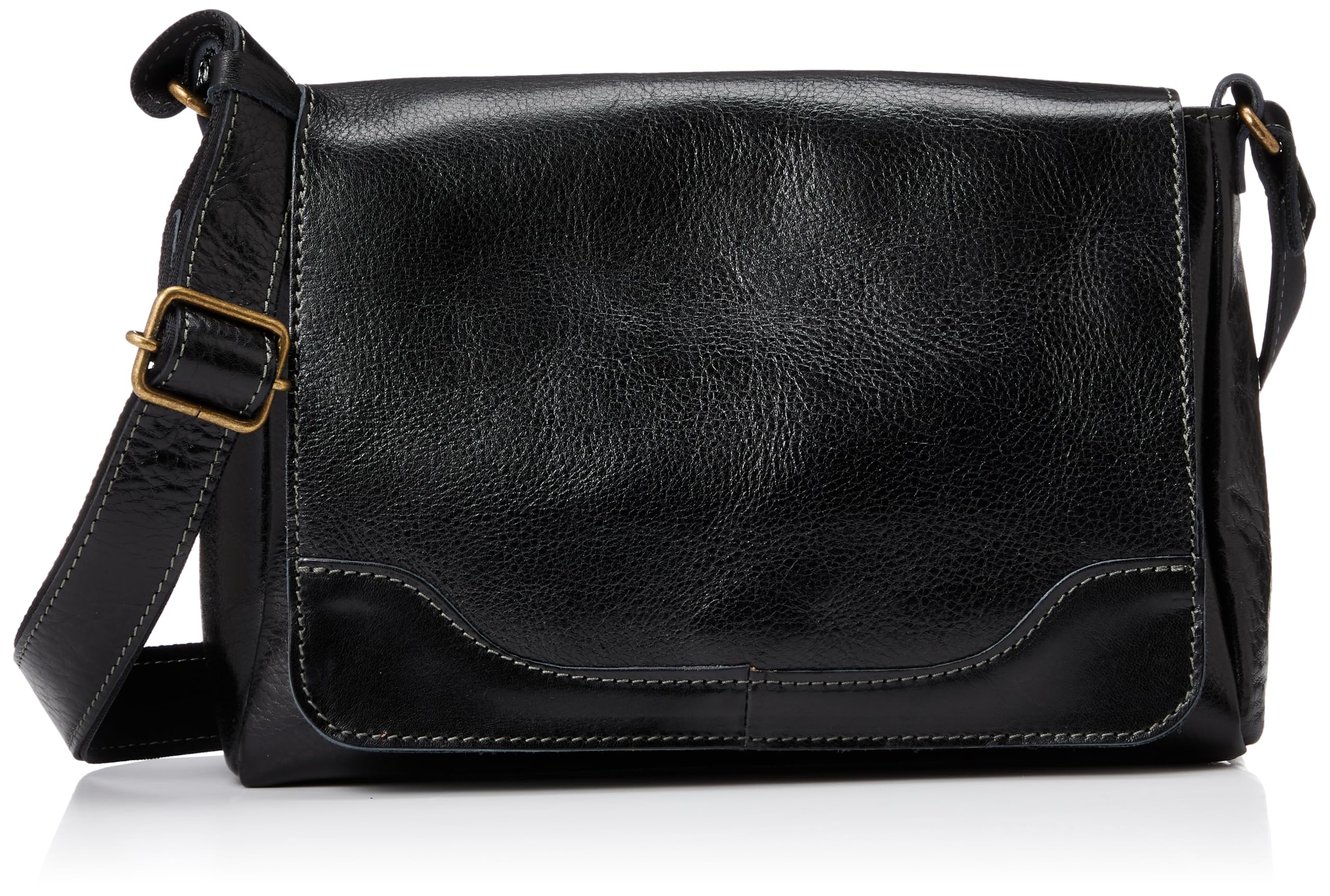 

Zeha Leather Shoulder Bag, Lightweight, Multifunctional, Compact, Made in Japan, Himeji Leather, 290-9901, Black