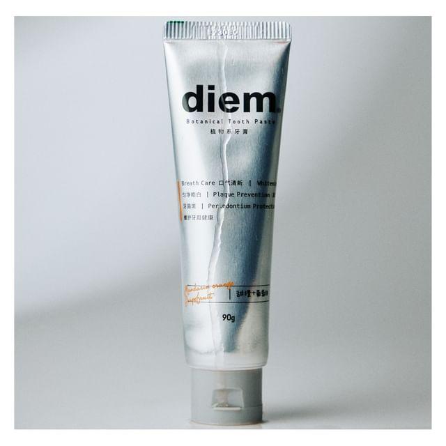 diem - Mandarin Orange & Grapefruit Botanical Toothpaste 90g