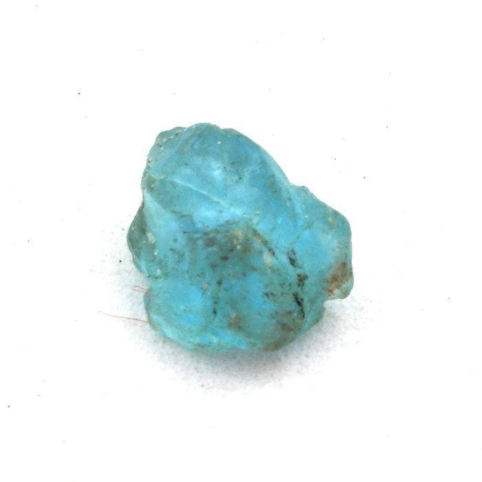Pierres et Minéraux. Apatite Paraiba. 1.55 ct. Pakistan.