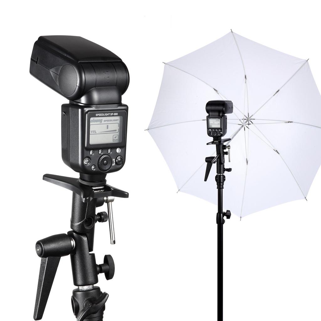 Selens Paraply Blitsholder Studiobrakett for Fotograferingsblits S-050 [Brukt]
