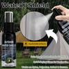 Waterproof Spray For Fabric 50ml Waterproof Shelter Spray Outdoor Backpack Water Shield For Shoe Boot Sneaker Outdoor Tent Wood