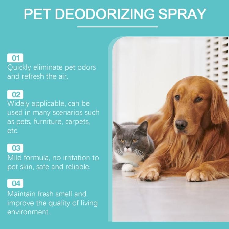Pet Odor Deodorants Eliminates Odors Air Freshener No Unpleasant Smell