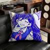 RPG Omori Cartoon pillowcase casual style decoration suitable for home decoration (excluding pillow core)
