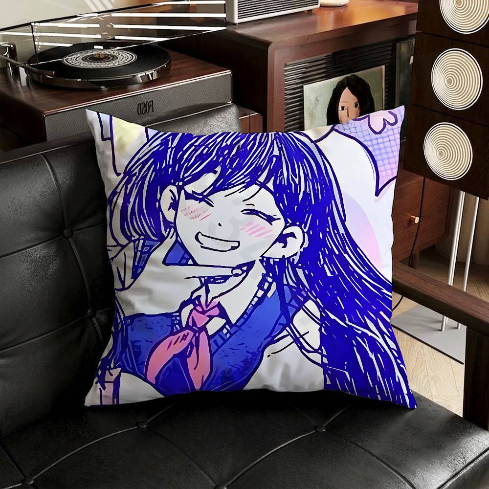 RPG Omori Cartoon pillowcase casual style decoration suitable for home decoration (excluding pillow core)