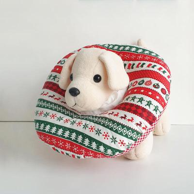 Foulard de Noël Tissu Chat Entonnoir Amusant