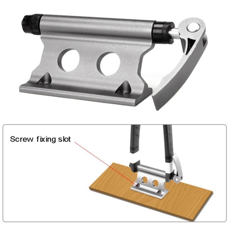 Bike Cycling Rack Carrier Quick-release Fork Installation CNC Aluminum For Car Truck Roof MTB Road