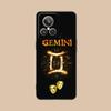 Zodiac Sign Gemini Phone Case for Realme 15 14 13 12 11 10 9 Pro Plus T i Lite 5G Soft TPU Shockproof Cover