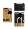 ProDance Length and Length for Adults and Menstrual P0015N Length x 3/4 5/8 Leggings/Pants Ballet, Children, Use, (L, 3/4 Cotton)