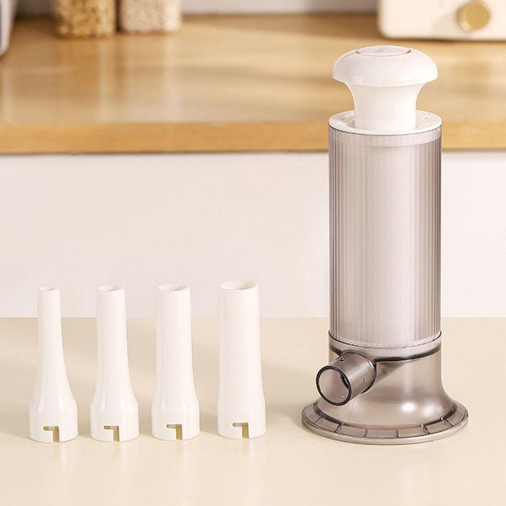 Labor Saving Horizontal Sausage Maker Large Capacity Sausage Meat Stuffer Kitchen