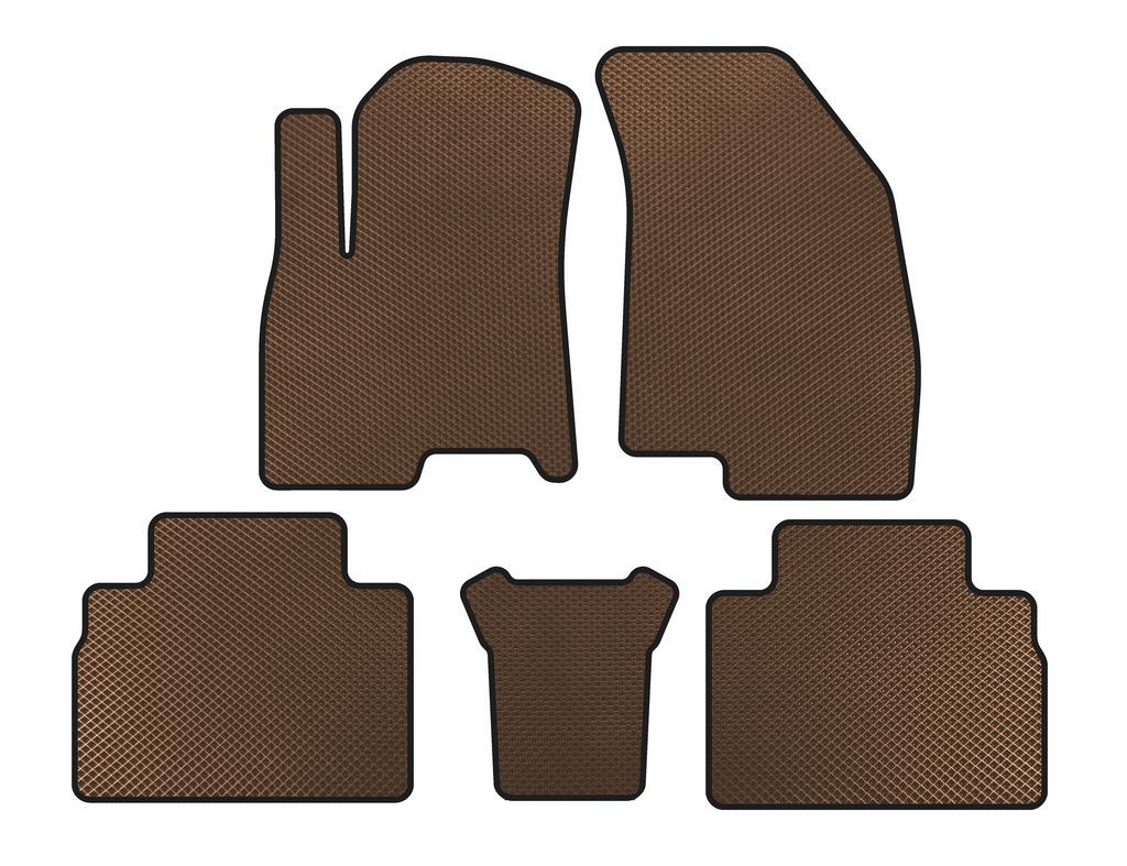 

EVA mats (Brown) for Chery Tiggo 8