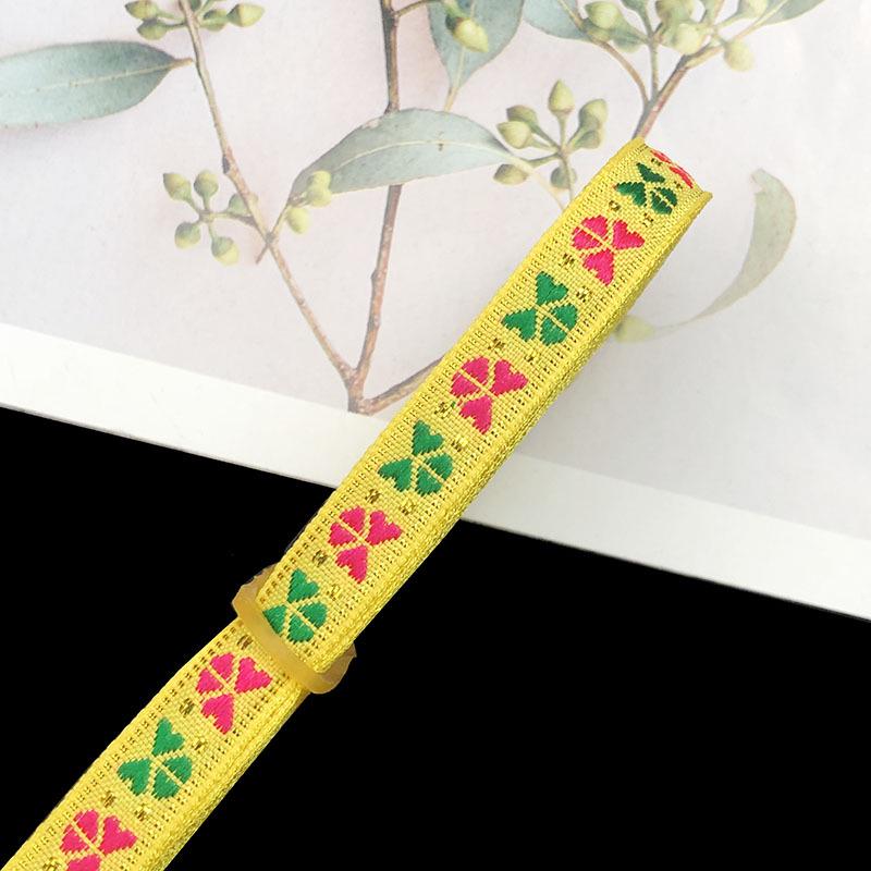 1cm Ethnic Embroidery Lace Trim for Dance Costume and Clothing Accessories
