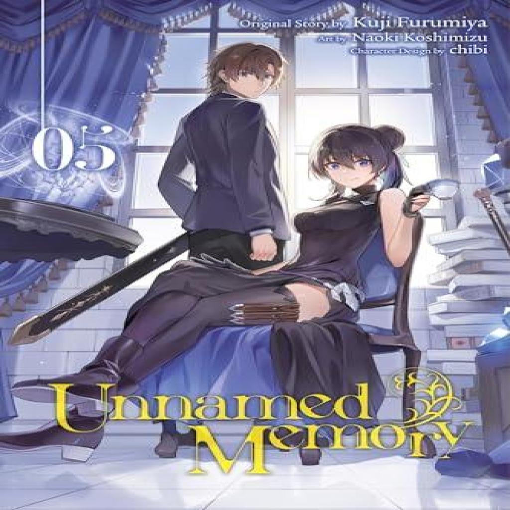 Unnamed Memory Vol. 5 Manga by Naoki Koshimizu Paperback Book 9781975394783