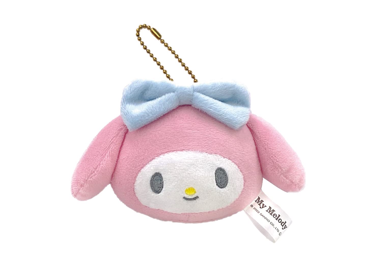 

Sanrio Characters Mascot Mirror Pink MM 1351 PK [My Melody]