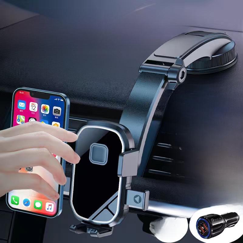2023 Universal Car Phone Holder with Suction Cup for Stable Navigation