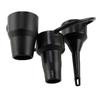 .3 Sizes Nozzle Pump Nozzle Head Air Inflator Adaptor Replacement Nozzles Black Air Nozzle of Blower Charging Pump