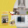 Jakehoe Kitchen Heavy Oil Stain Foam Cleaner Stubborn Stains Cleaner Multi-Purpose Cleaner Spray for Countertops Ovens 120ml