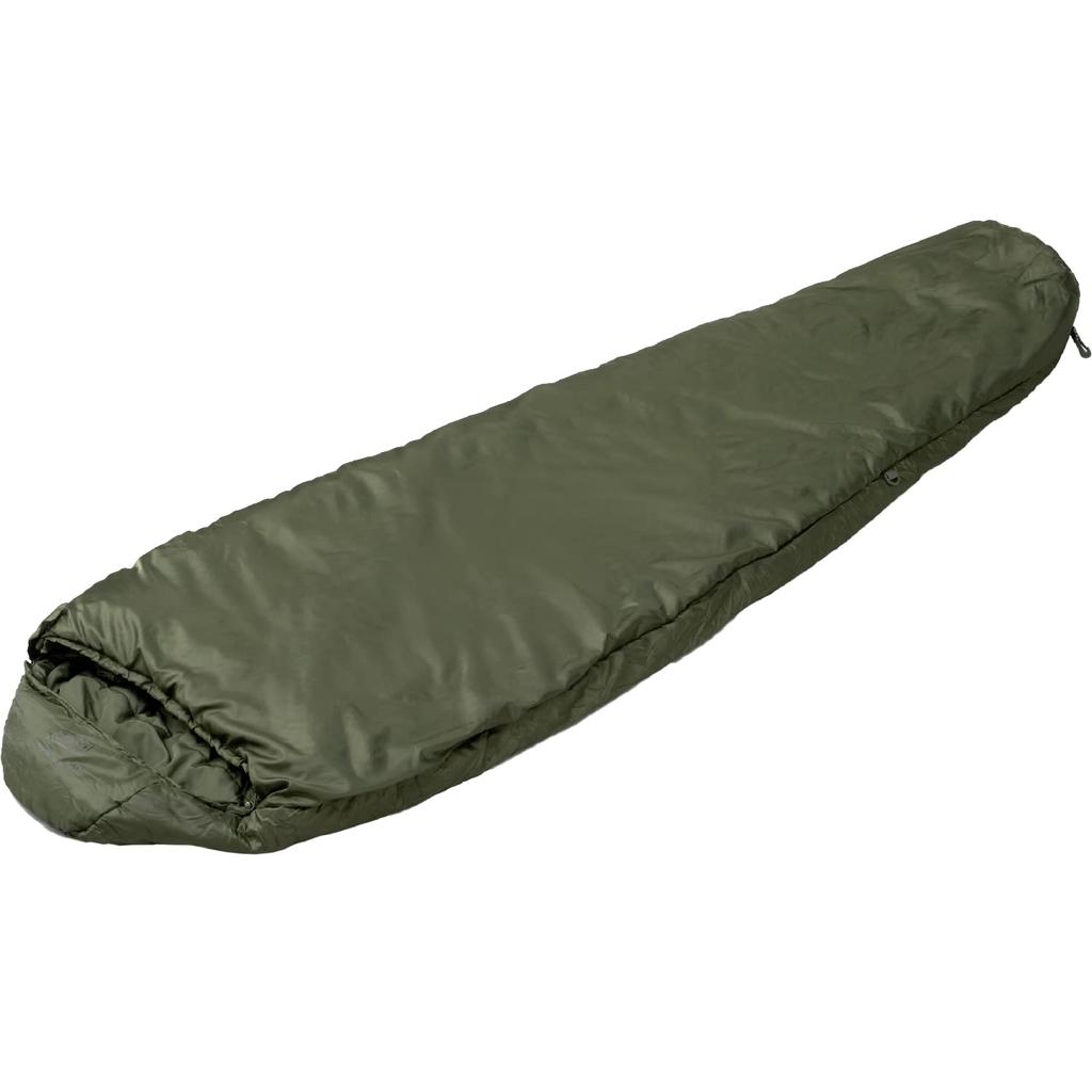 Snugpak Softee Elite 3 Sleeping Left 2 UK Temperature Japanese Bag, Zip, Olive, Seasons, Expandable, Spec, [Comfortable -5°C] (Official Product)