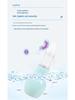 Silicone Anti-Reflux Baby Nasal Aspirator - Soft Toddler Mucus Cleaner, Manual Oral Suction Device