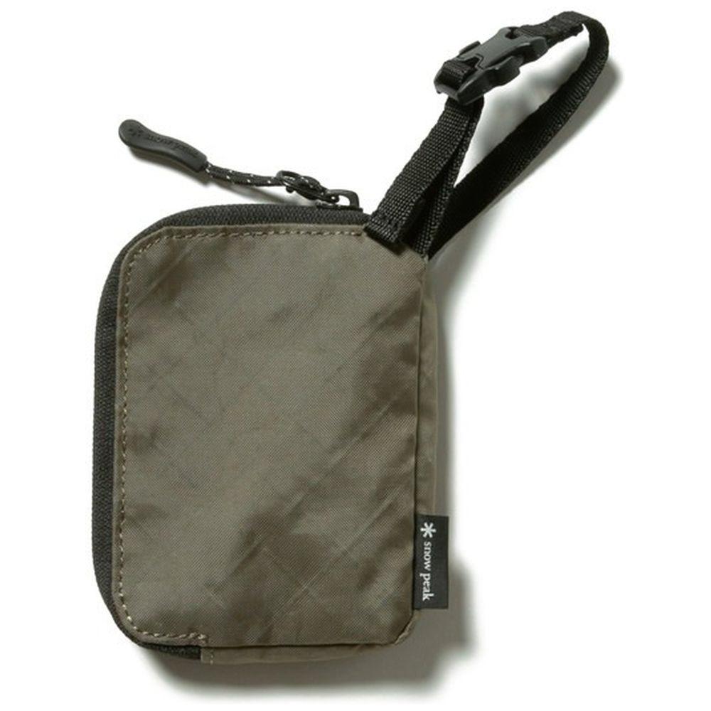 

Snow Peak Ecopak Sling Wallet Olive Ac 25su41400066