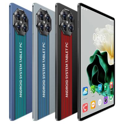 Globale Version Original Tablet Android 12.0 Octa Core 8GB RAM 128GB ROM Tablets PC Dual-SIM-Karte 4G WiFi Tablet
