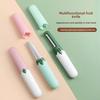 Fruit Knife Peeler, Skin Scraper, Multi-functional Household Dual-head Two-in-one Portable Tool, Dormitory Apple Skin Remover