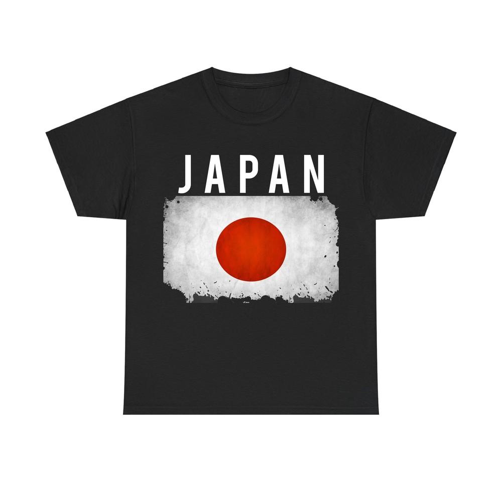 Japan T Shirt Japan Flag T Shirt Japanese T Shirt Japanese Flag T Shirt