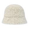 MLB Polyester Bucket Hats Unisex Cream Fashion 3AHTB0156-50CRS