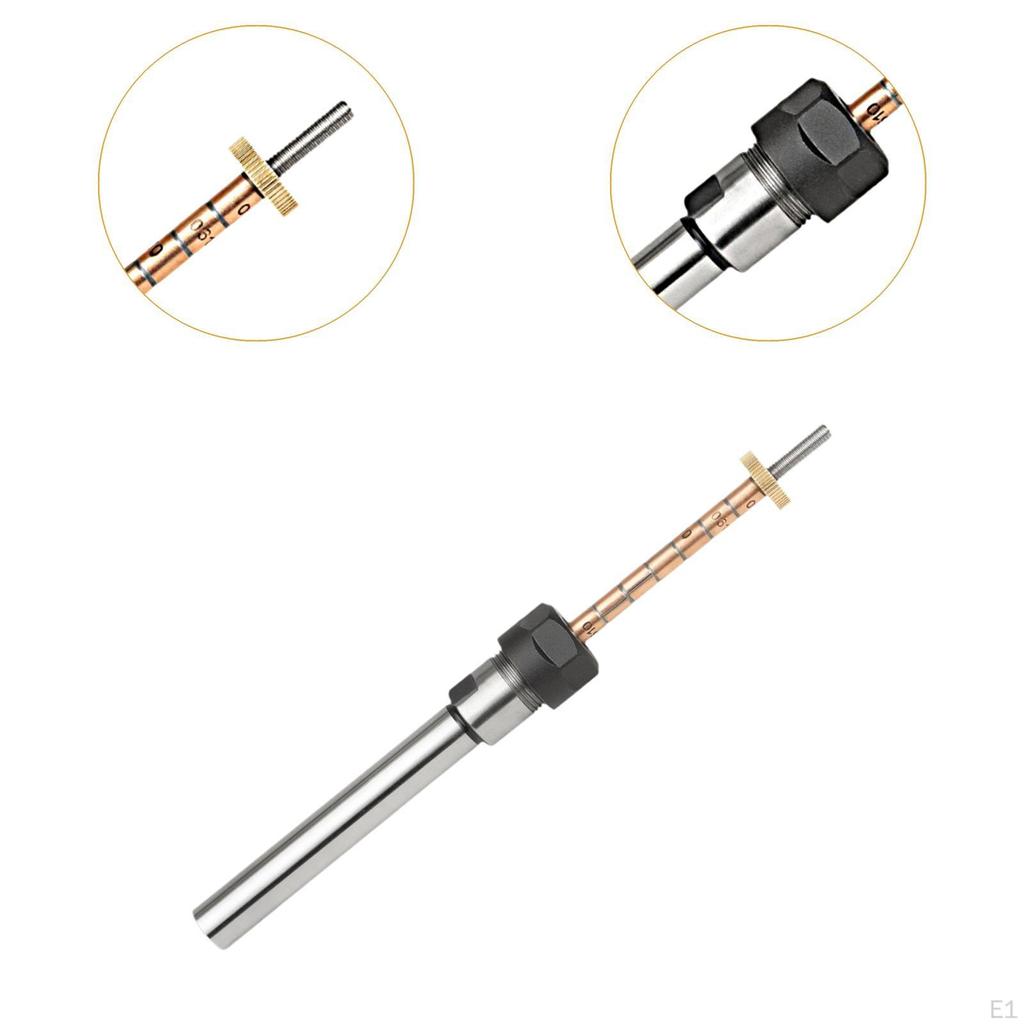 Pen Mandrel Portable Parts Workshop for DIY Enthusiast Professional Making