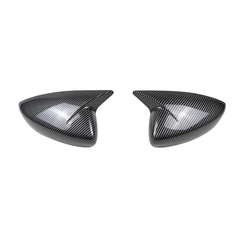 Carbon Fiber Pattern Rearview Mirror Cover for Mazda CX-30/CX-50 (2019-2023)