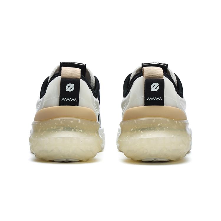 FILA Mix Fabric Top Layer Cowhide TPU Dragon Scale Low-Top Sneakers Women sneakers Black F12W313201FBC