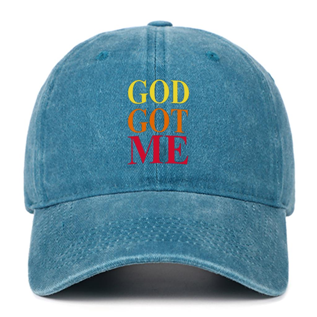 Colorful letter printed baseball cap, street casual sun hat suitable for daily wear, outdoor sports, fishing and sun protection