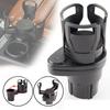 2 In 1 Vehicle Mounted Cup Holder Slip-proof 360 Degree Rotating Water Car Cup Holder Multifunctional Auto Accessory Worldmuma