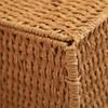 Large Capacity Foldable Storage Bin Plaid lining Laundry Storage Basket Multifunction Organizer