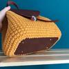 Bag Bases for Crochet 22x10cm 8x18cm Crochet Bag Bottom Bases Leather Bag Bottom Oval Round Rectangle Bottom Bag Bases