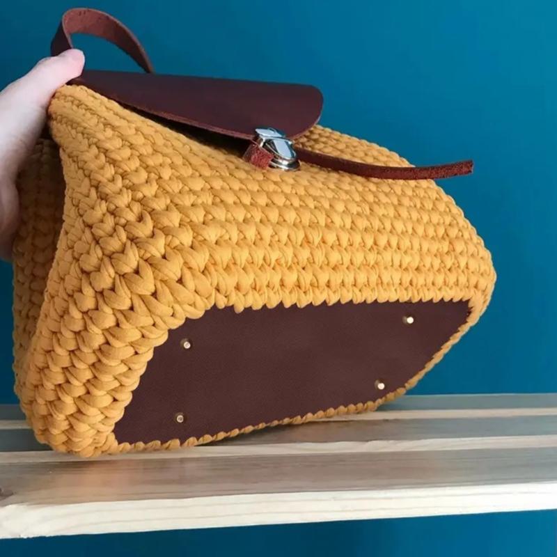 Bag Bases for Crochet 22x10cm 8x18cm Crochet Bag Bottom Bases Leather Bag Bottom Oval Round Rectangle Bottom Bag Bases