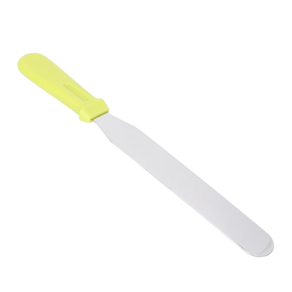 Hair Removal Spatula 8 Inch Straight Stainless Steel Wax Adjustment Mixing Knife