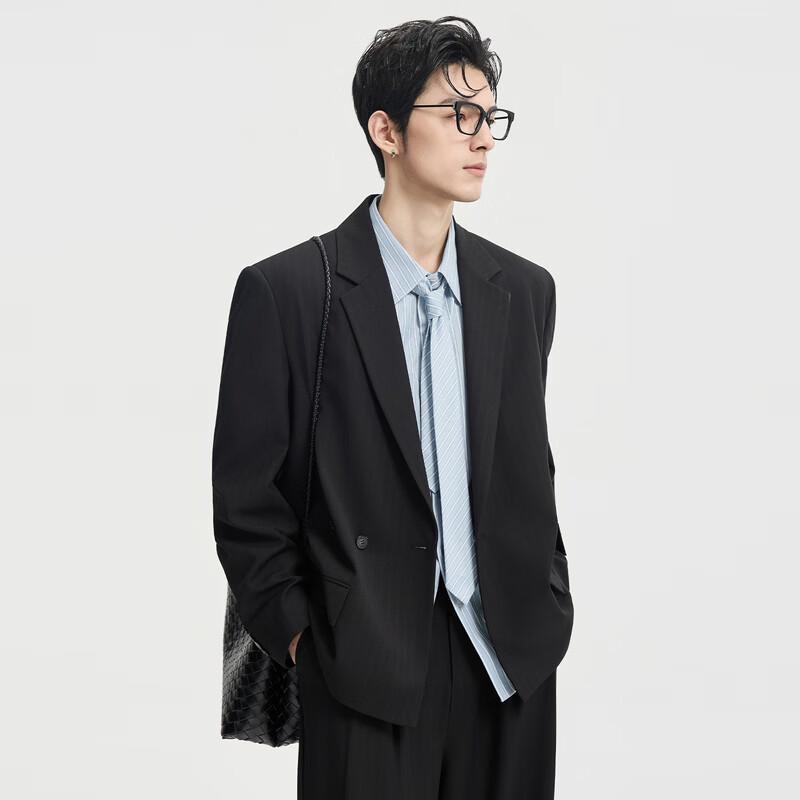 Men's Wool Blend Casual Suit Jacket