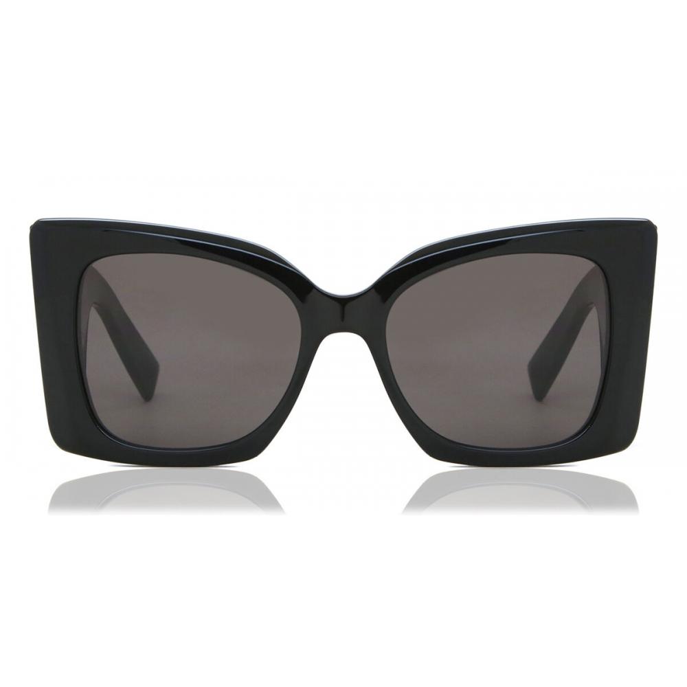 

Saint Laurent Солнцезащитные очки женские Sl M119 Blaze 001 Black/54-18-135